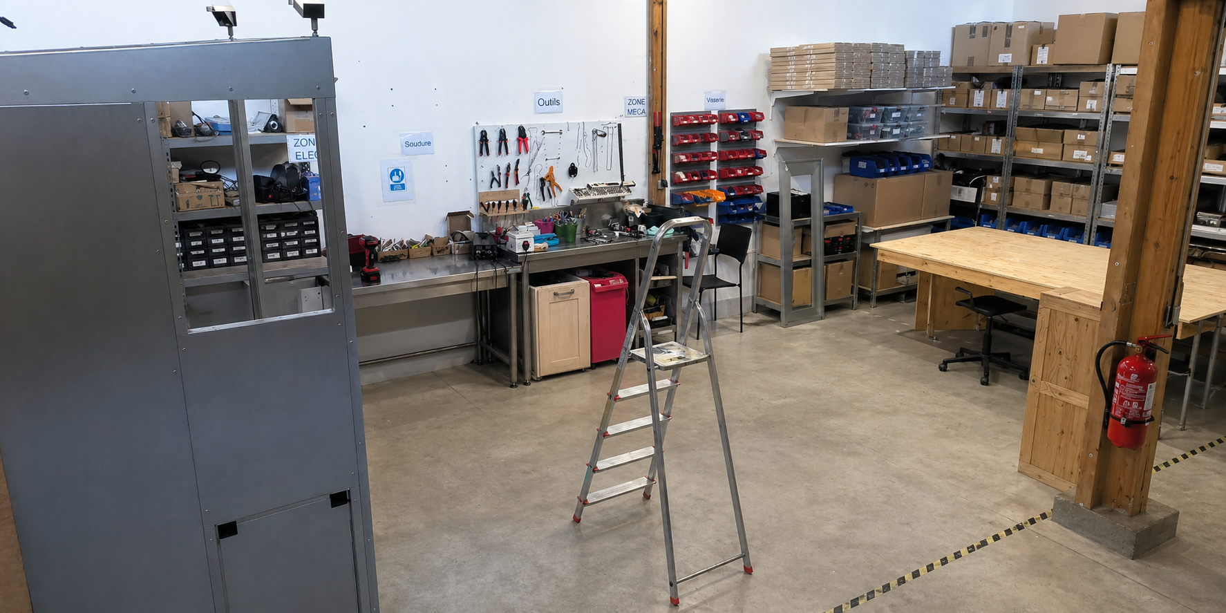 Vue d'ensemble de l'atelier DT-Solution